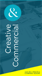 Mobile Screenshot of creativeandcommercial.co.uk